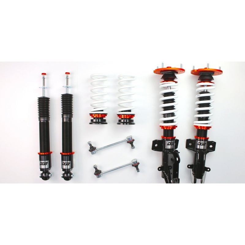 DGR COILOVER MONO-TUBE PERFORMANCE FULL ADJUSTABLE SUSPENSION FOR NISSAN SKYLINE RB26DETT GTR R32 R33 TWIN TURBO GT-R