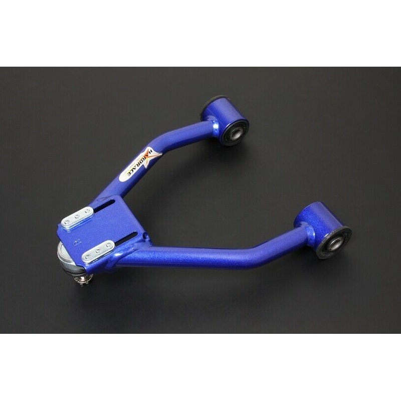 limited special offer - Hardrace 7713 Mazda Miata NA 1989-1998 Front Upper Camber Arm (Harden Rubber) 2Pcs