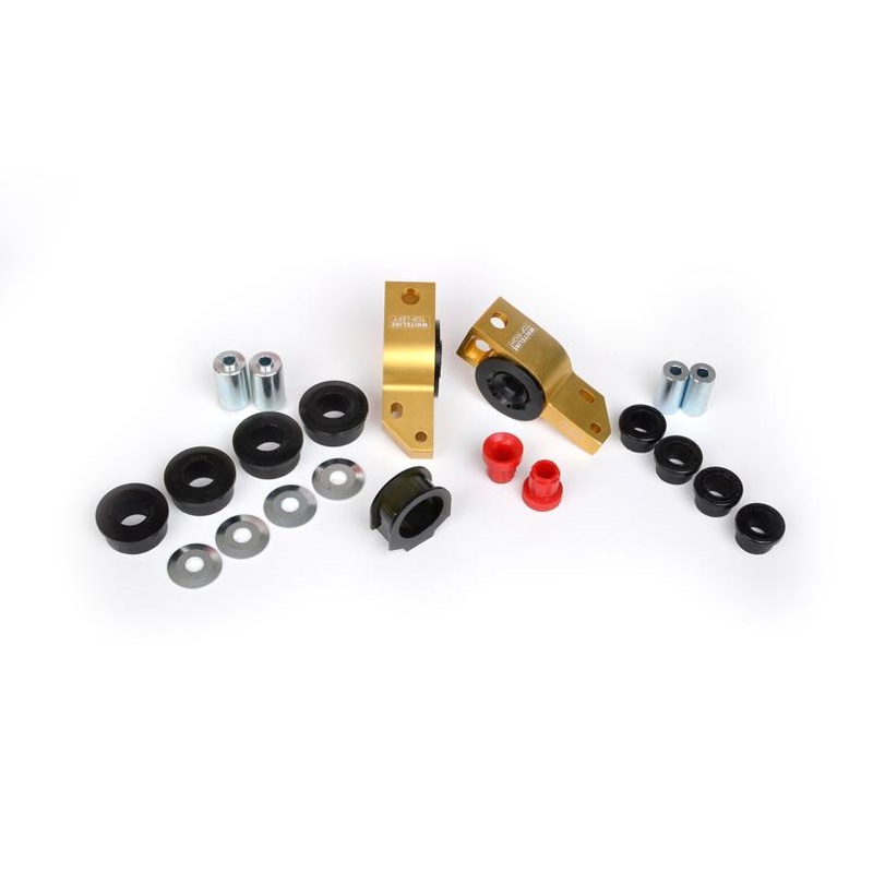 limited special offer - WHITELINE Front AND Rear ESSENTIAL VEHICLE KIT WEK004 for AUDI A3 Q3 TT / VOLKSWAGEN VW BORA GOLF SCIROCCO TIGUAN TOURAN