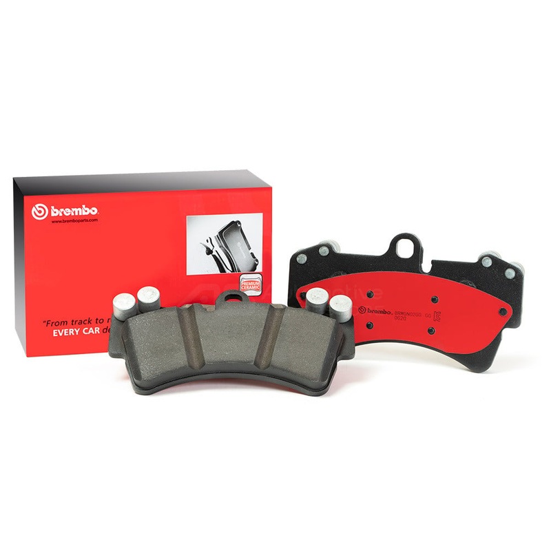 Brembo P24121N NAO Series Premium Ceramic Brake Pad Set Front