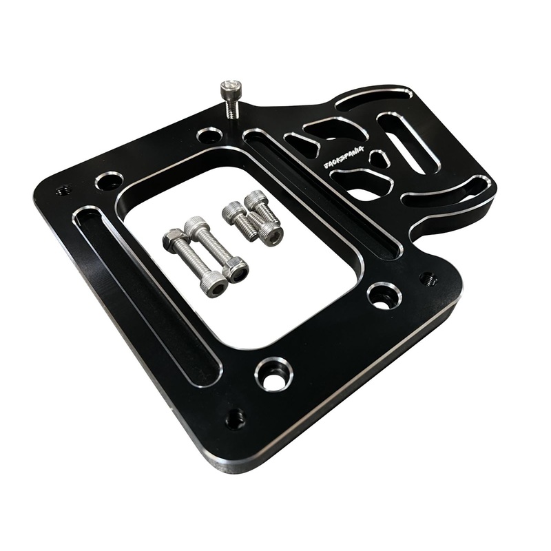 Billet Aluminum Staging Brake Mounting Plate K Series K20 K24 Shifter Box Mount