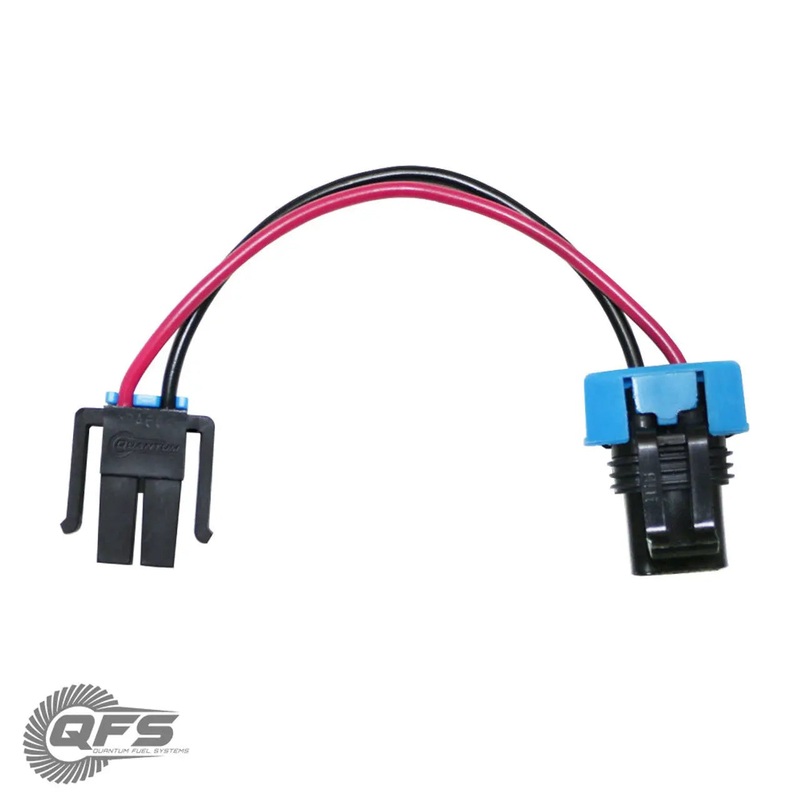 Fuel Pump Wiring Harness Adapter for GM Vehicles to Walbro F90000267, F90000274, F90000285, F90000295, HFP-W267GM