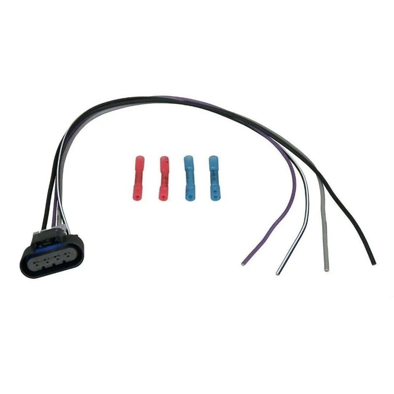 GM Fuel Pump Assembly Pigtail Harness Connector Plug Airtex WH3009 GMC Chevy OEM, HFP-HARNESS1