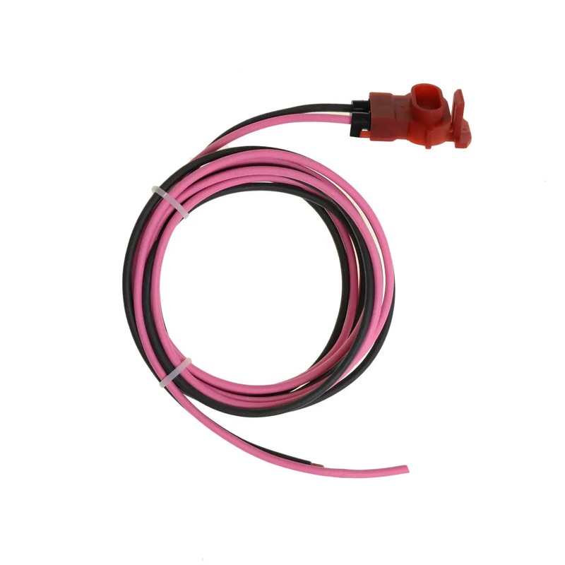 QFS Mustang 5.0 Fox Body EFI Fuel Pump Hotwire Upgrade Harness (Fuel Tank Bulkhead Pigtail Connector) 12ga 1986-1997