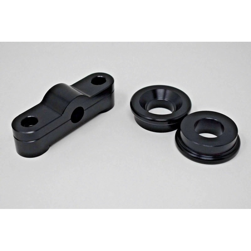 B Series Front Shifter Bushing & Rear B16 B18 B20 Billet Alum. Honda Acura