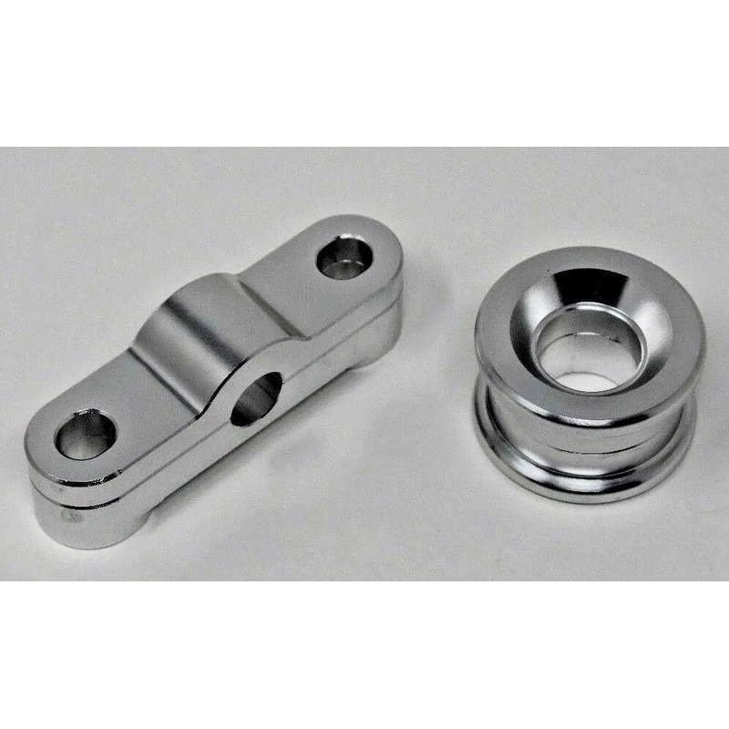 B Series Front Shifter Bushing & Rear B16 B18 B20 Billet Alum. Honda Acura USA