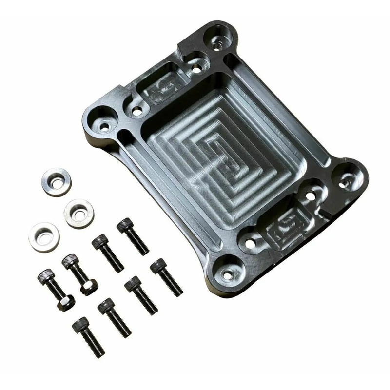 Billet Shifter Base Plate V2 for Honda TSX Accord K24 Transmission EF EG EK USA
