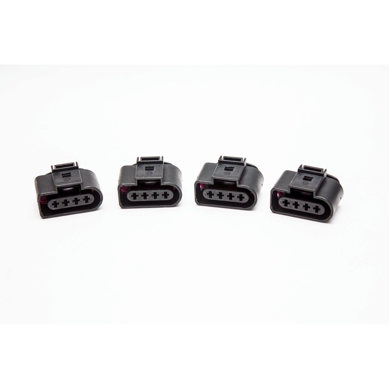 4pcs Ignition Coil Connector Repair Plug Wiring Audi VW GTI Golf Jetta Passat