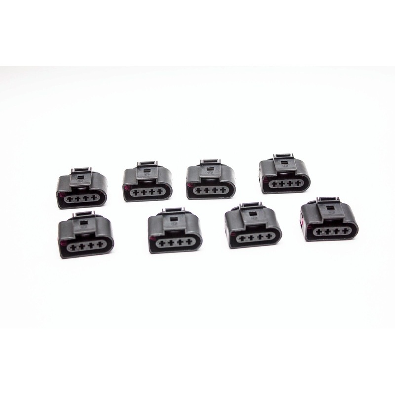 8pcs Ignition Coil Connector Repair Plug Wiring Audi VW GTI Golf Jetta Passat