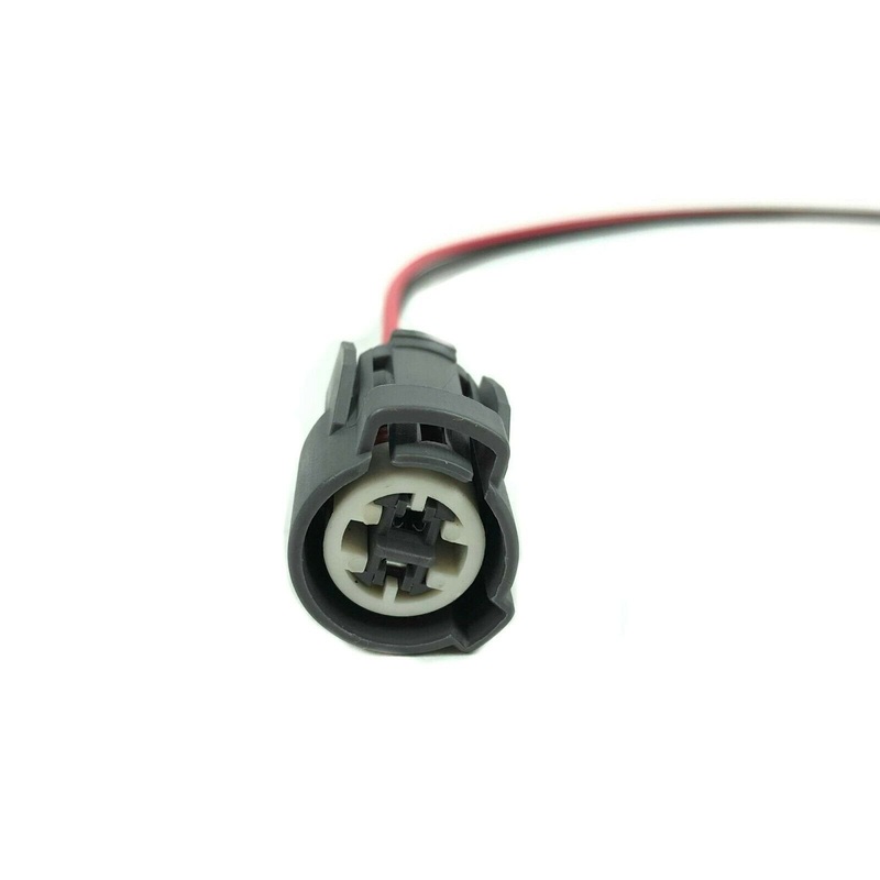 NEW Honda Acura IAT Air Fan Engine Coolant Temperature Sensor Connector Plug