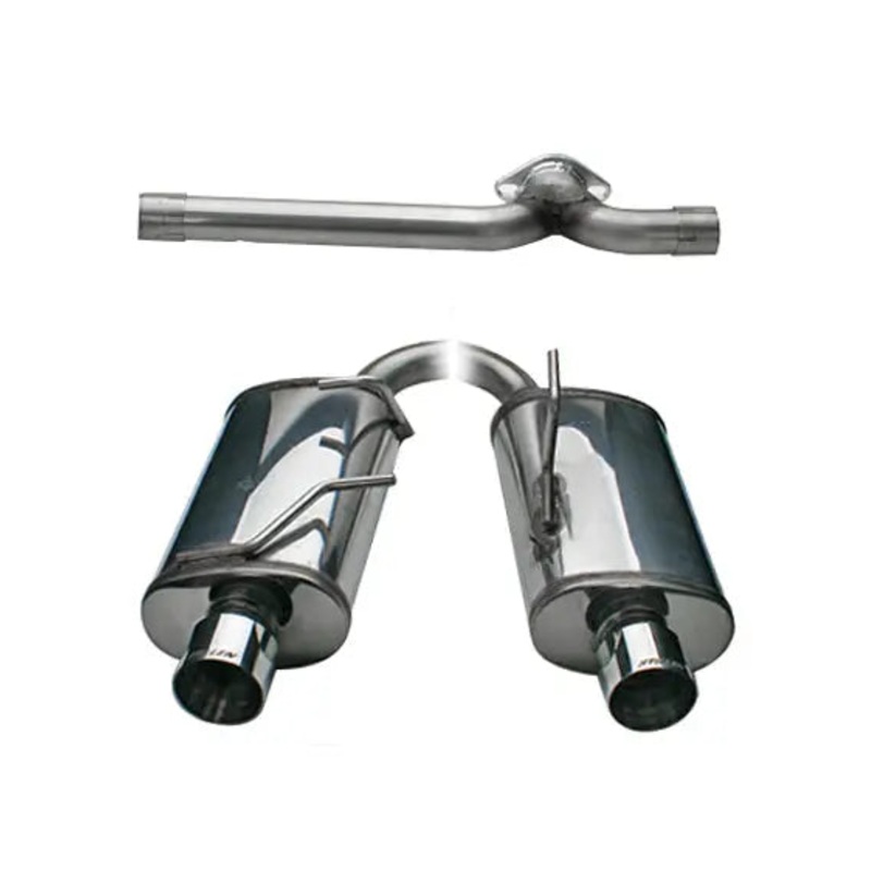 2008-2013 Nissan Altima Coupe - Stainless Steel Axle-Back Exhaust System - 508275