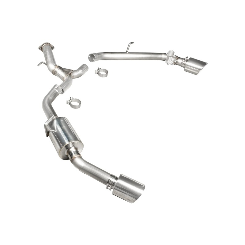 2022+ Hyundai Elantra N STILLEN Axle-Back Exhaust System - 504200, 504201, 504202