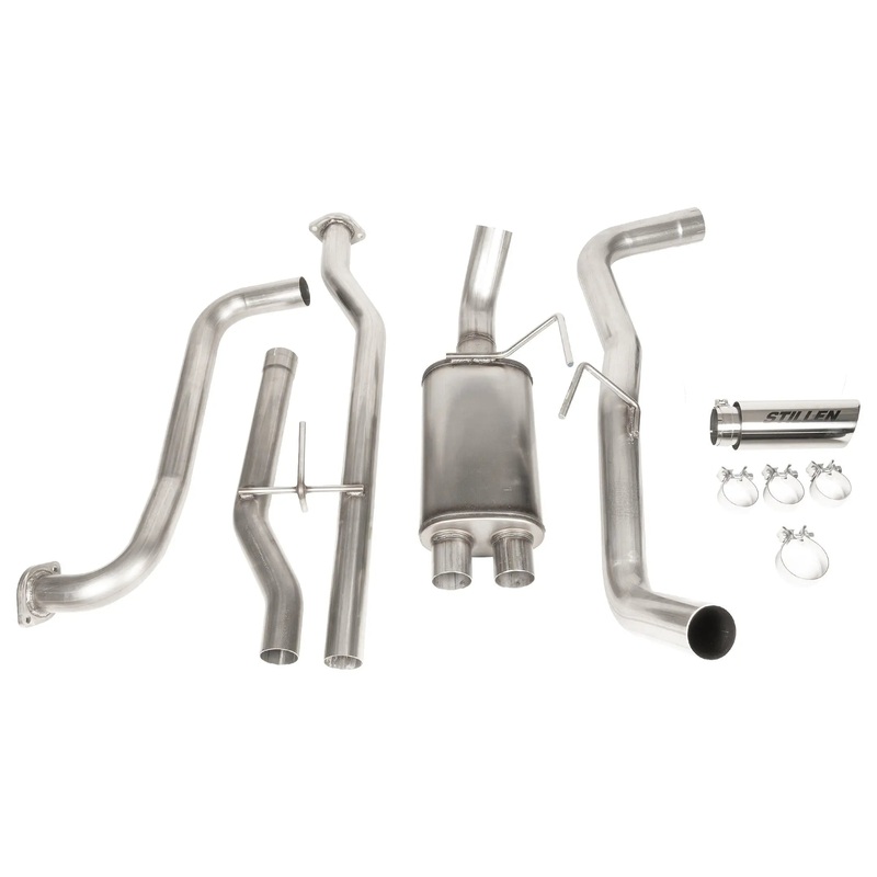 STILLEN 2022-2023 Nissan Frontier / Cat-Back Exhaust Polished Stainless Steel Tip #509460