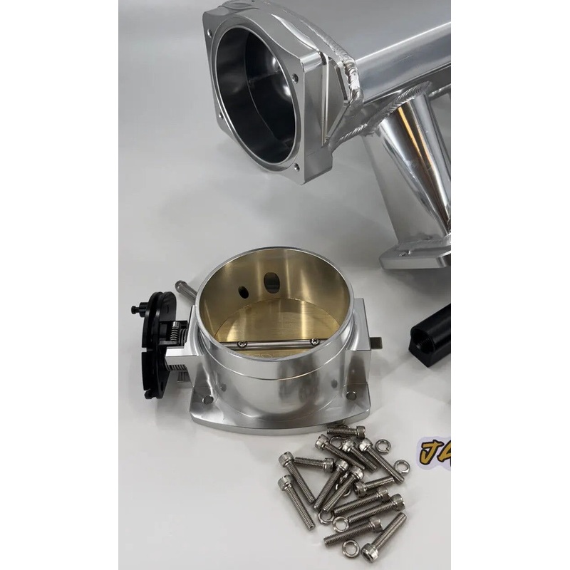 102mm LS1 LS2 LS6 Intake Manifold With Fuel Rails Cathedral Port 6.0L 5.3L 4.8L