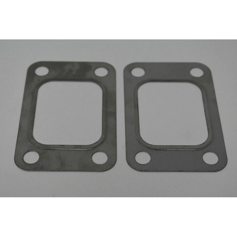 2 Pack T2 T25 T28 GT25 GT28 Turbo Exhaust Inlet Manifold Gasket For T2 Flange US