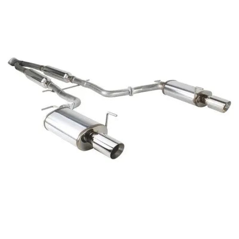 2011-2013 Infiniti M37 / 2014-2018 Infiniti Q70 Stainless Steel Near Cat-Back Exhaust System - 504437