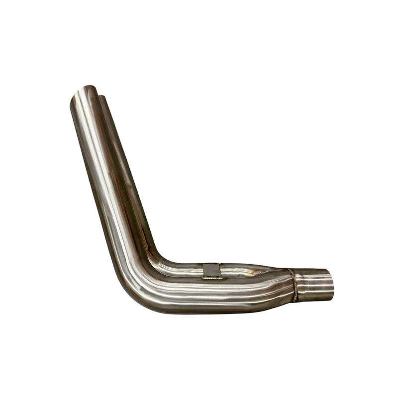 3" 3 Inch Exhaust Muffler Tip Blast Pipe Long Extended Blastpipe Bosozoku