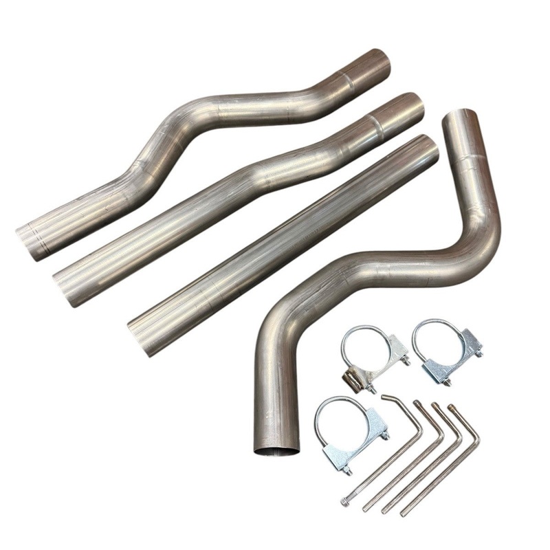 3 3 Inch Mandrel Bent Exhaust Piping Tubing Pipe For Honda Civic EG EK DC2