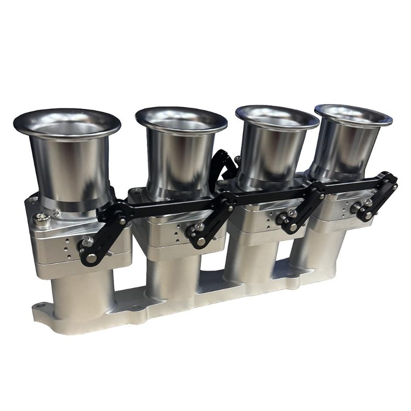 3SGE Beams 50mm ITB Intake Manifold Individual Throttle Bodies CNC