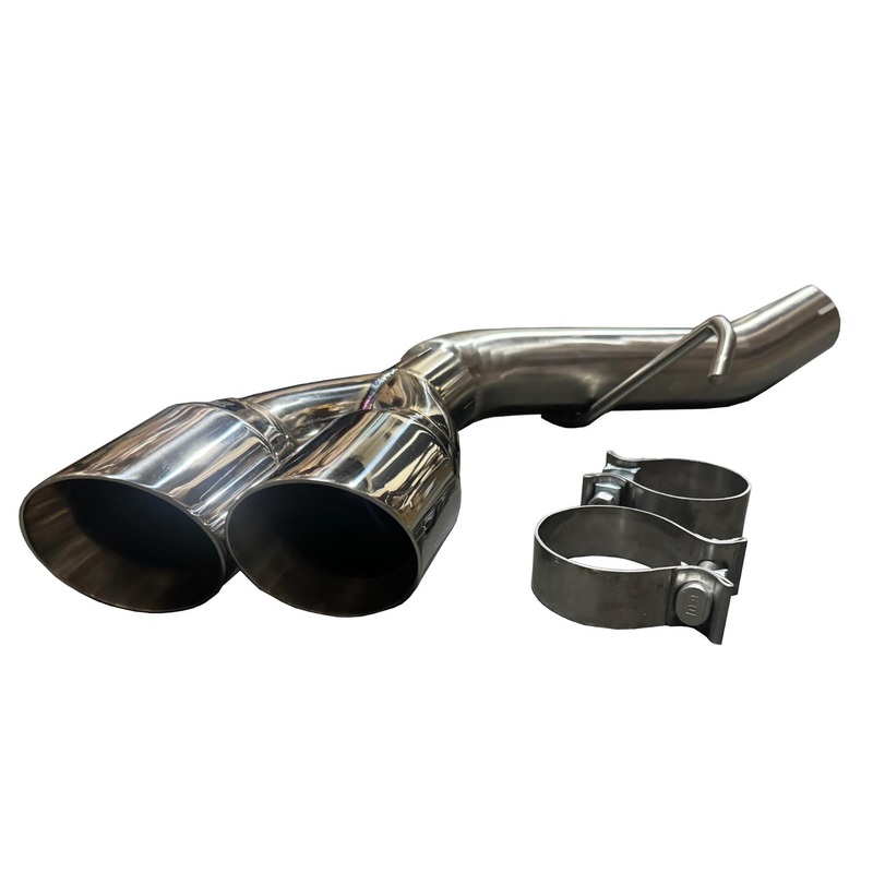 Axle Back Delete Exhaust For Chevy GMC Avalanche Tahoe Suburban Yukon 5.3L 07-13 304 SS