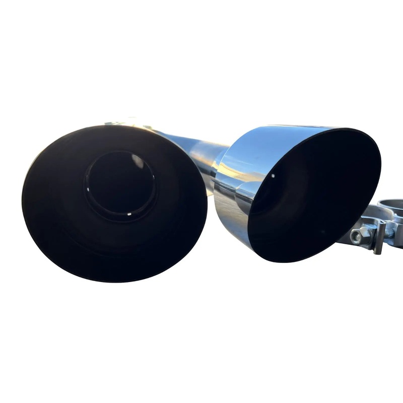 Axle Back Exhaust Muffler Fits Hyundai Veloster N 2019-2023 1.6T Polish Tips USA