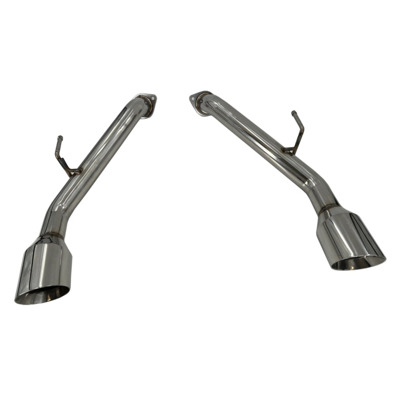 Axle-back Exhaust Muffler For Infiniti 2014+ Q50 2WD AWD Axle Back Tips