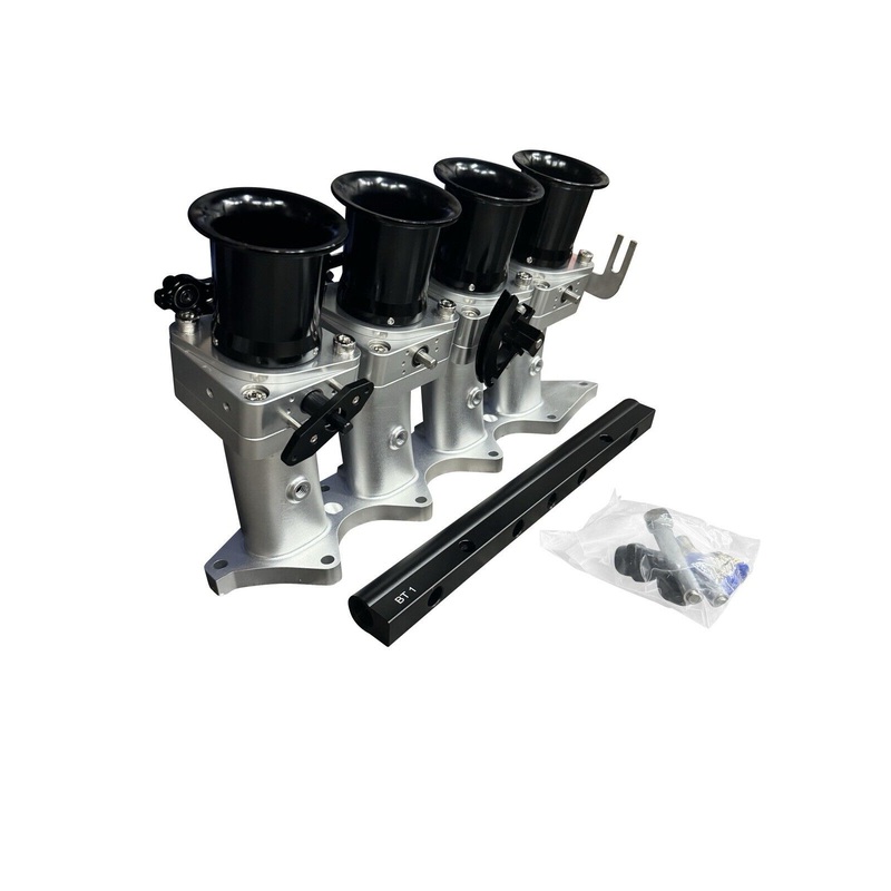 B Series Billet 50mm ITB Intake Manifold Individual Throttle Bodies B18C1 P72