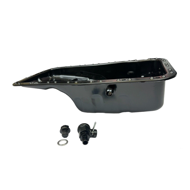 B Series Oil Pan 10AN Welded B16 B18AB B20 Fits Honda Acura Civic EG EK DC2 Si