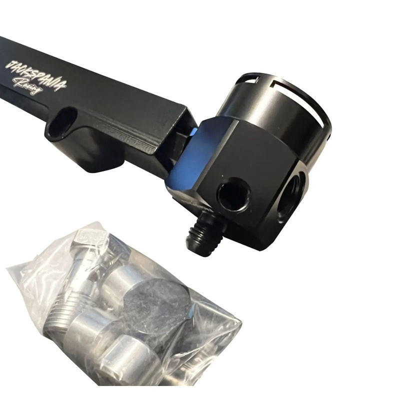 Billet High Flow Fuel Rail Upgrade Kit FPR A4 B5 Passat New Beetle 1.8T Turbo US