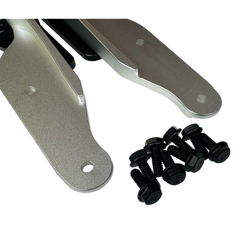 Billet Quick Release Hood Hinge Latch For Honda CRX 88-91 Civic EF Hatch