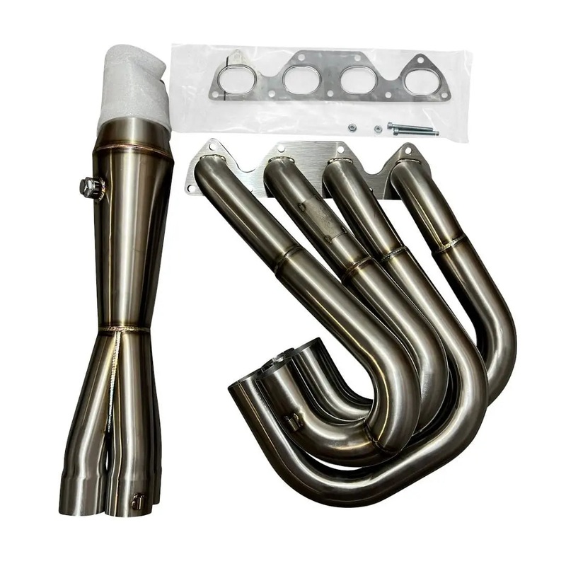 D Series 4-1 Hood Exit Race Exit Header D15 D16 Honda Acura EG EK DC2 Civic USA
