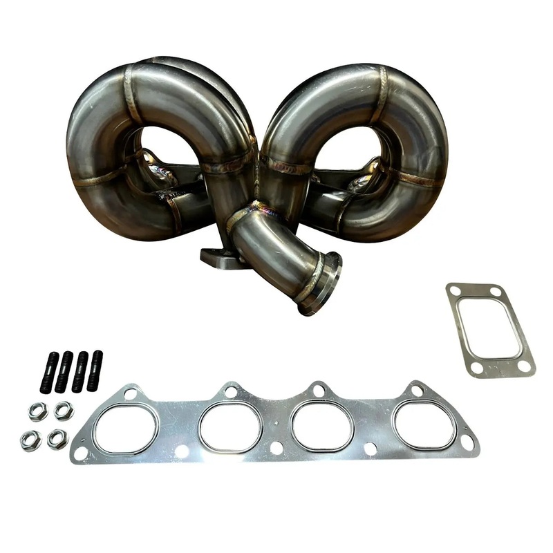 D Series AC PS Compatible T3 Turbo Manifold GSR D15 D16 For Civic EG EK DC2 44mm
