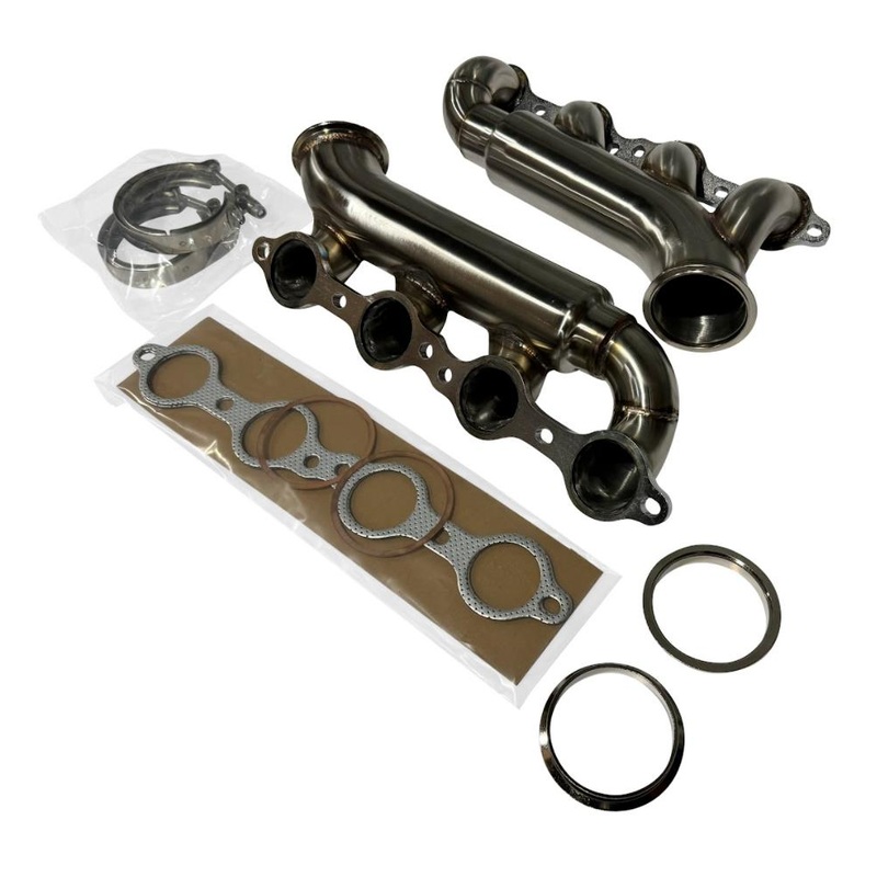 F Body LS LS1 LS2 LSX Turbo Manifolds 3" Turbo Headers 1.5" Primary Monsters V8