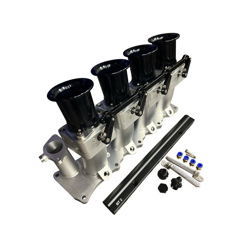 F Series F20C Billet 50mm ITB Intake Manifold Individual Throttle Bodies S2000