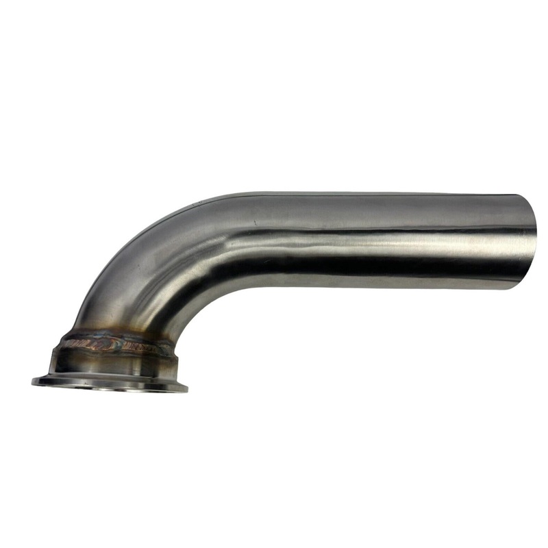 For Tial Wastegate WG Waste Gate Dump Tube Dumptube Pipe Exhaust Universal 304 SS