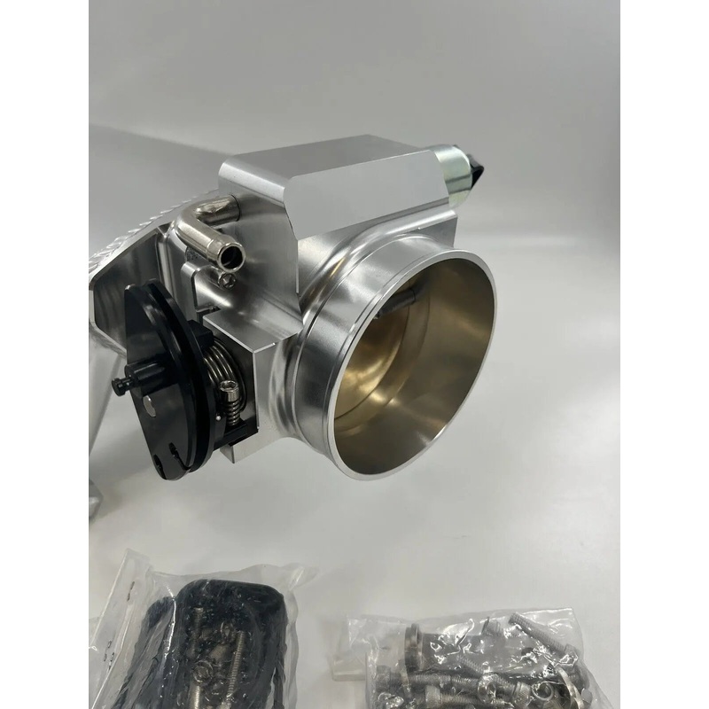 GM LS7 Intake Manifold Fabricated Aluminum 102mm EFI Fuel Injection Sheet Metal