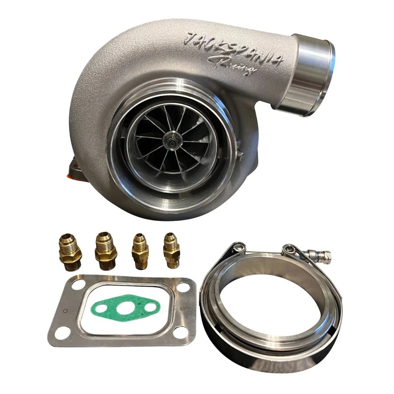 GTX3582R GT35 T3 .63AR Turbine Housing Dual Ceramic Ball Bearing Turbo 6262