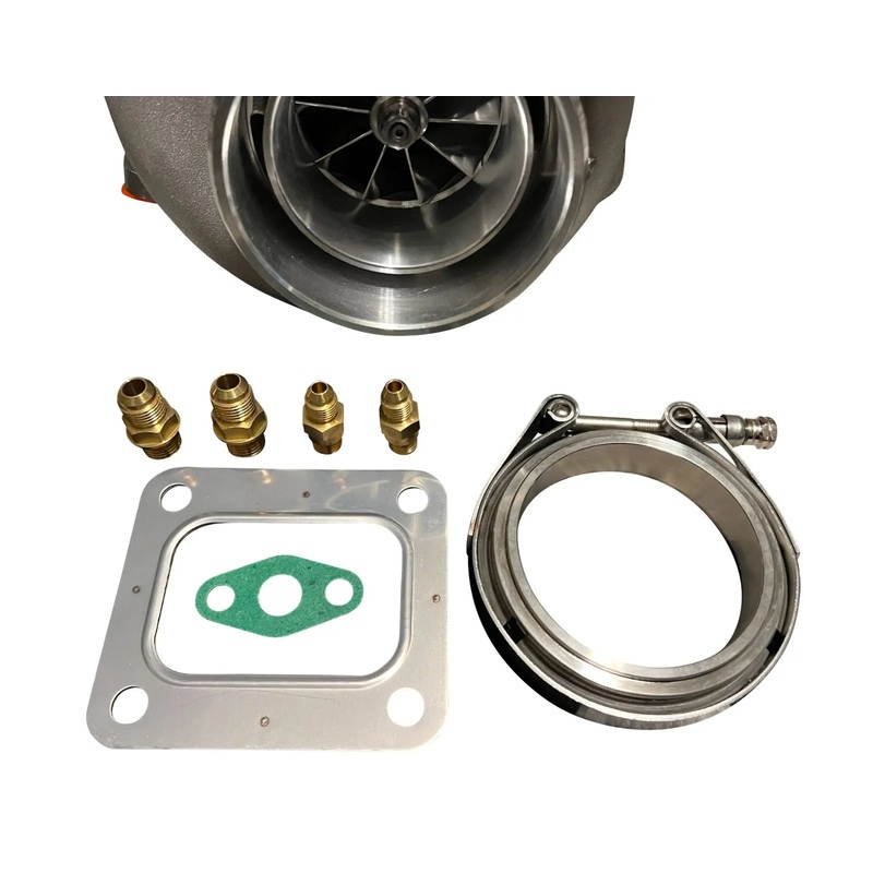 GTX3582R GT35 T4 .82AR Turbine Housing Dual Ceramic Ball Bearing
