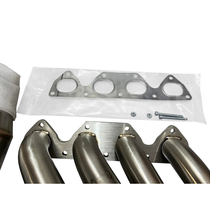 H Series 4-1 Hood Exit Race Exit Header H22 F20B Honda Acura EG EK DC2 Civic H2B