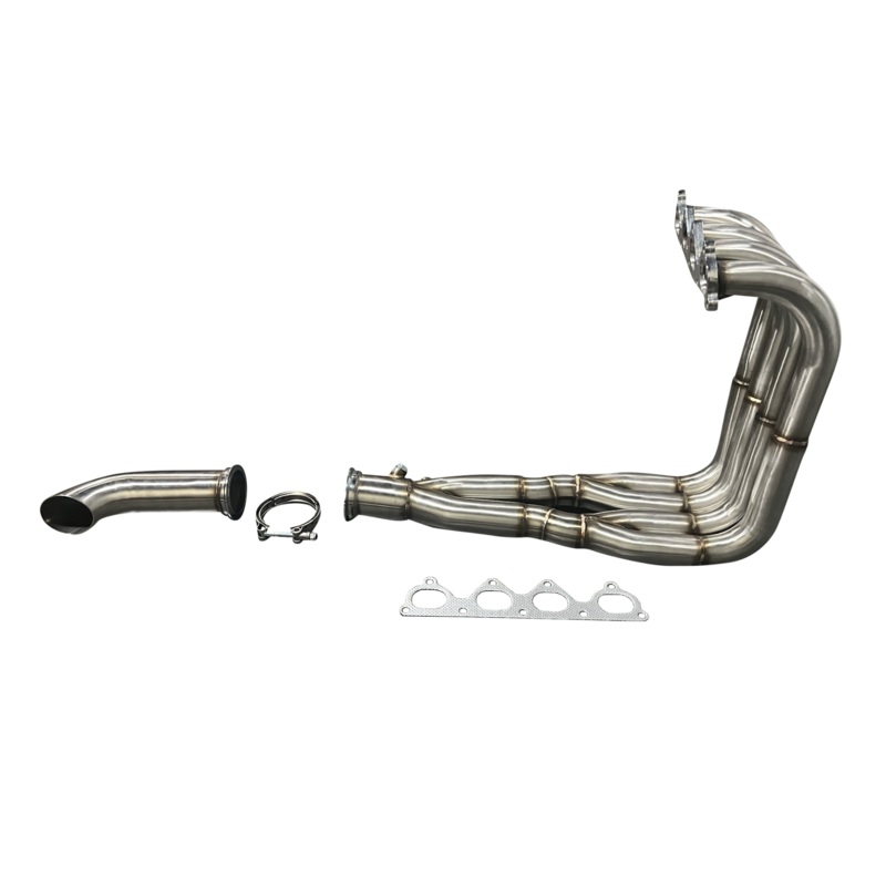 H Series Drag Series Race Header Tri-Y 6 Step True Big Tube 3" Collector H22 SMSP H22A4 H22A F20B