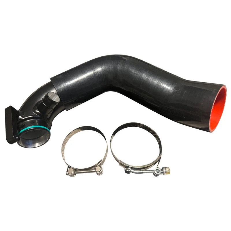 High Flow 3" Hose MK7.5 2.0T Quattro A3 Turbo Inlet Elbow Silicone Air Intake US