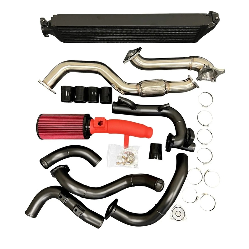 Honda Civic 1.5T Intercooler Front Pipe Cold Air Intake Water Inlet Stage 2 Kit