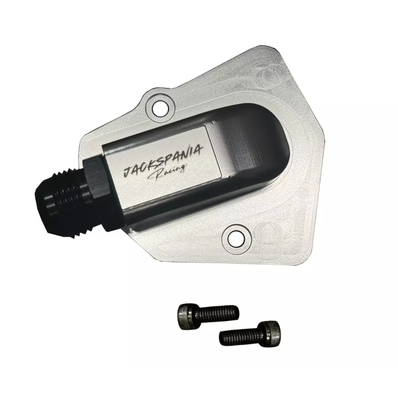 Jackspania K Series K20 K24 For Skunk2 Timing Cover Tensioner Oil Return Drain