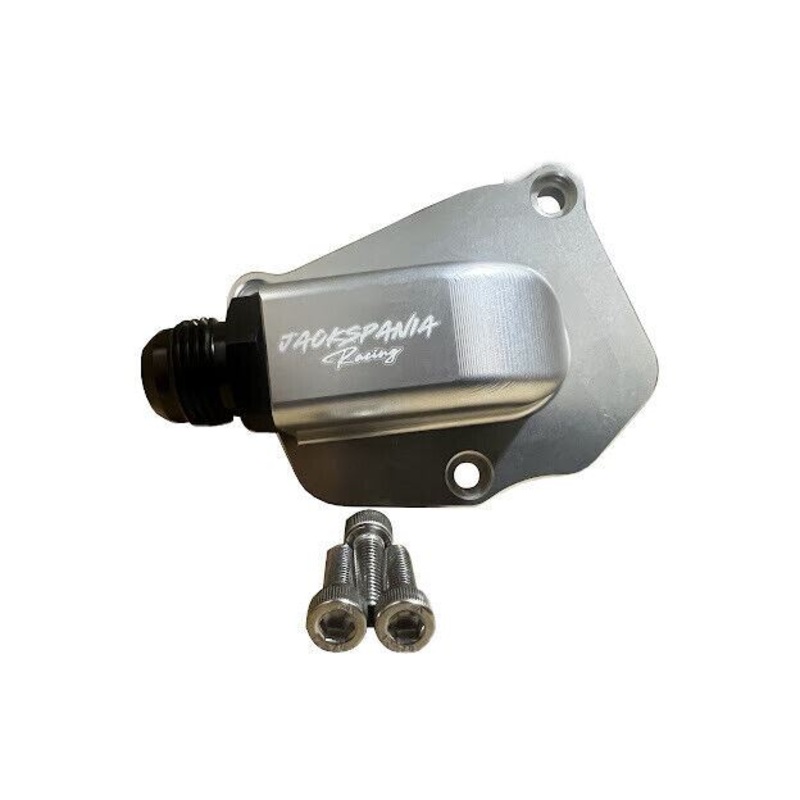 Jackspania K Series K20 K24 Timing Chain Tensioner Oil Return Plate Drain 3 Bolt