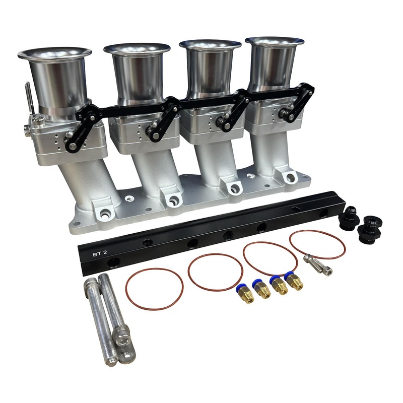 K Series Billet 50mm ITB Intake Manifold Individual Throttle Bodies K20 K24 CNC