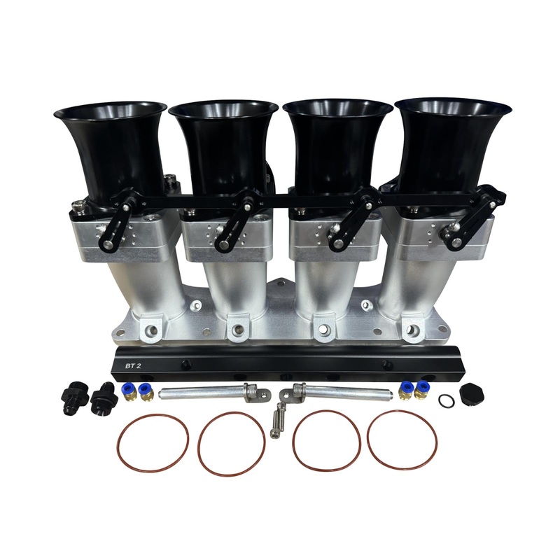 K Series Billet 65mm ITB Intake Manifold Individual Throttle Bodies K20 K24 CNC