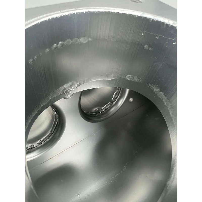 K Series Center Feed Intake Manifold Sheet Metal K20 K24 K Swap