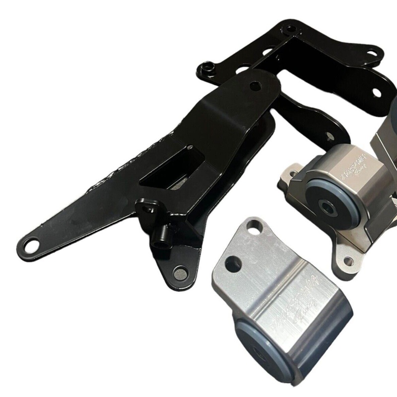K Series K20 K24 Engine Mount Kit For Honda 01-05 Honda Civic EM2 / ES ESK4 TSX