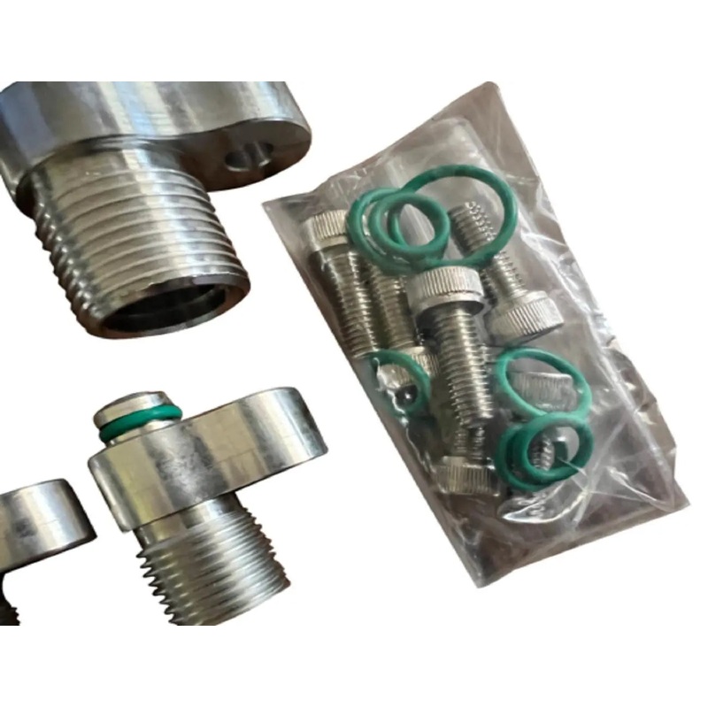 K Swap K20 K24 K Series AC Fittings Adapters For Custom Line Air Conditioning