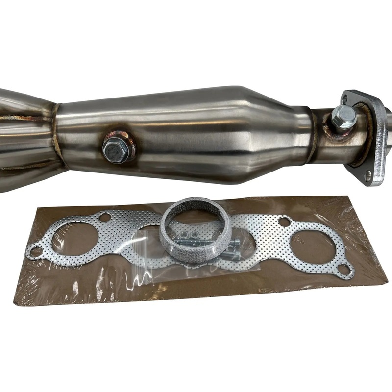 K Swap K20 K24 Megaphone Exhaust Header 2 Bolt 4-1 Tri-Y EK EG DC2 Civic Pipe